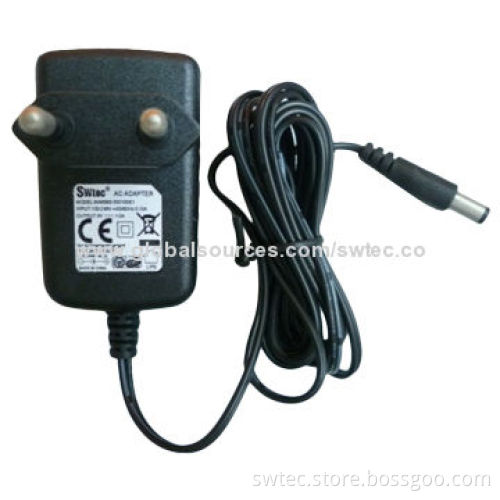 External 5V 1A Switching Power Supply, 100-240V AC, 50/60Hz, Erp, CEC Level V, MEPS IV Standards